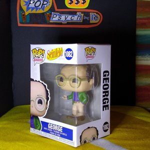 George Costanza Seinfeld Funko Pop 1082 NIB
